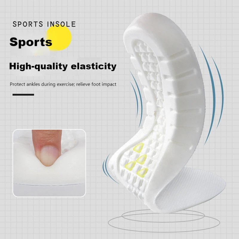ソフトスポーツインソール靴消臭快適なランニングインソール足男 - Men'S Shoes With Memory Foam のレビューと価格