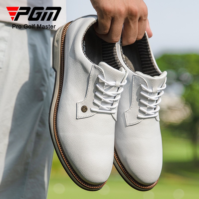 PGM メンズ 防水ゴルフシューズ アンチスリップ マイクロ - Men Shoes Eu To Us のレビューと価格