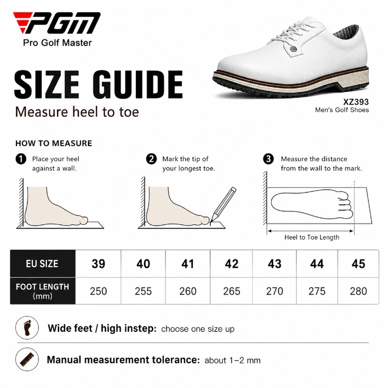 PGM メンズ 防水ゴルフシューズ アンチスリップ マイクロ - Men Shoes Eu To Us のレビューと価格