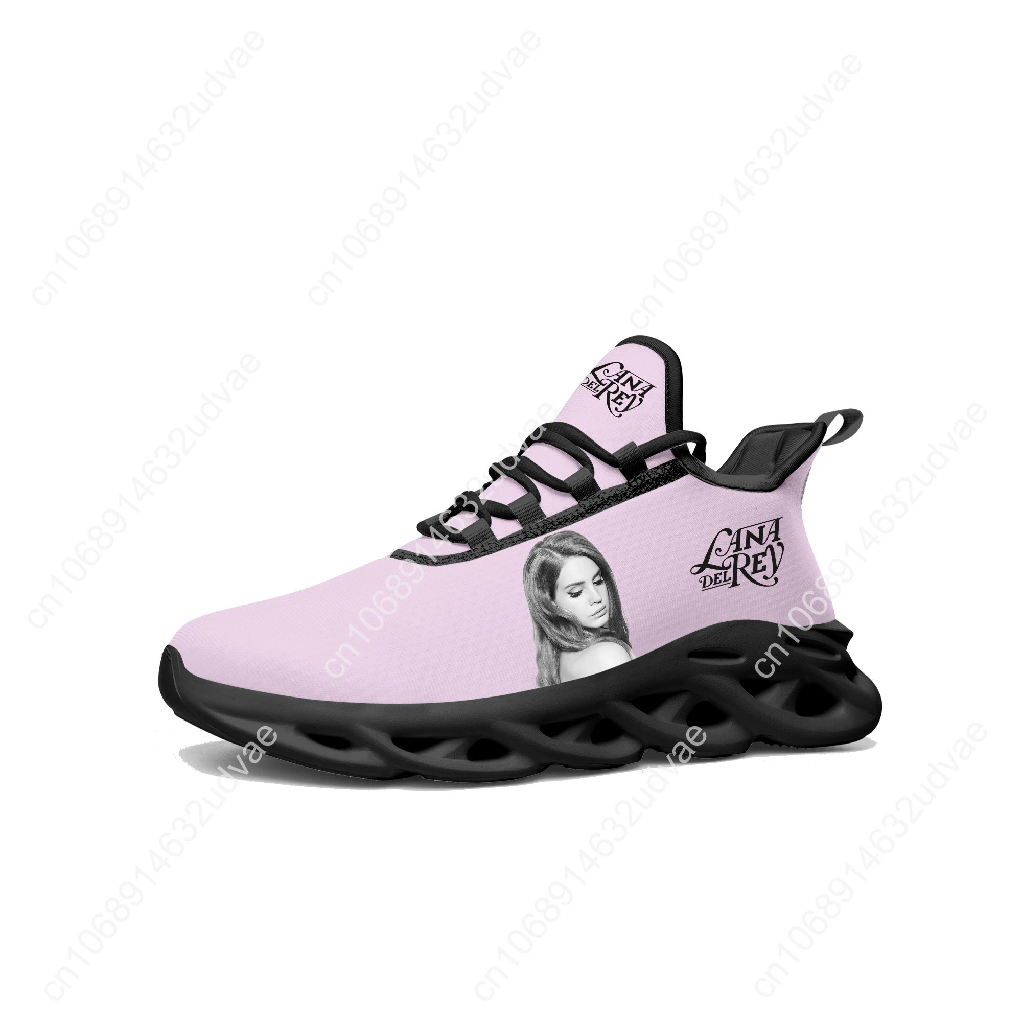 ラナ・デル・レイ歌手スポーツスニーカーメンズレディースランニ - Men Shoes Black のレビューと価格