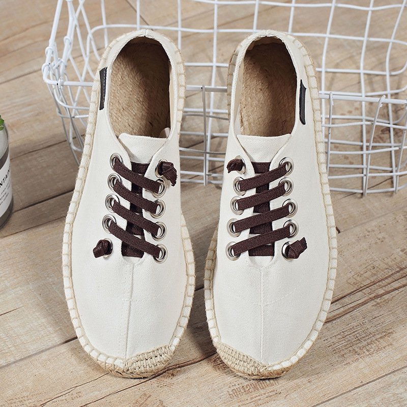 春夏布靴クールストリートスタイルフラットメンズカジュアル通気 - Men Shoes Black のレビューと価格