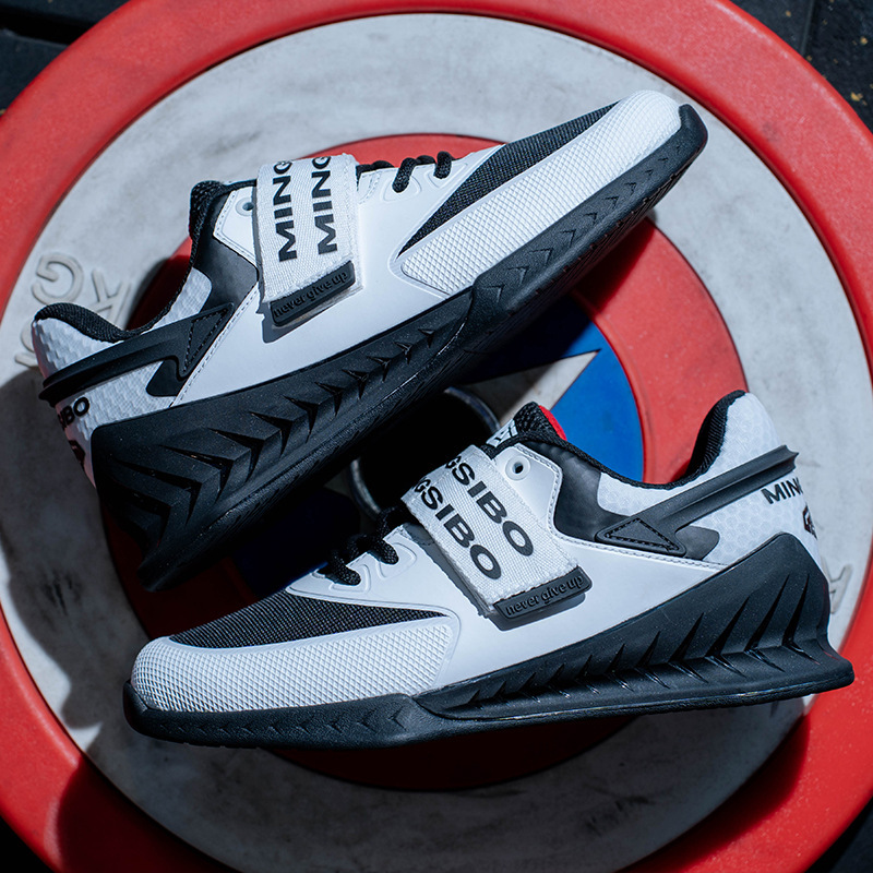 MINGSIBO ブランドフックループ重量挙げ靴男性女性サイ - Men Shoes White Colour のレビューと価格