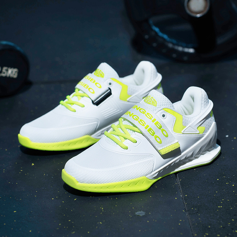 MINGSIBO ブランドフックループ重量挙げ靴男性女性サイ - Men Shoes White Colour のレビューと価格